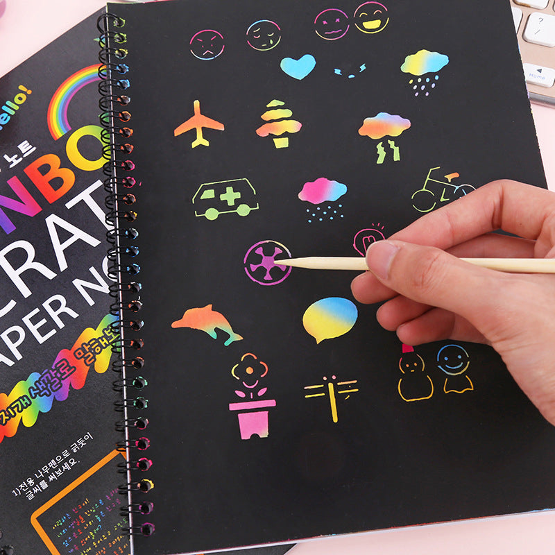 ChromoBurst™ — Ignite Your Imagination with Every Vibrant Scratch
