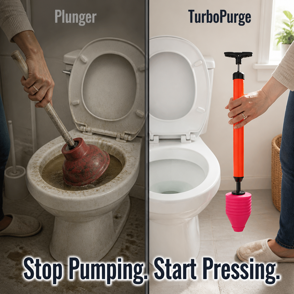 PowerPulse™ — Clear Tough Clogs Instantly Without Chemicals or Mess