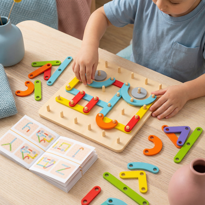 BrillioSpark™ Puzzle — Ignite Their Imagination and Build Lifelong Brainpower