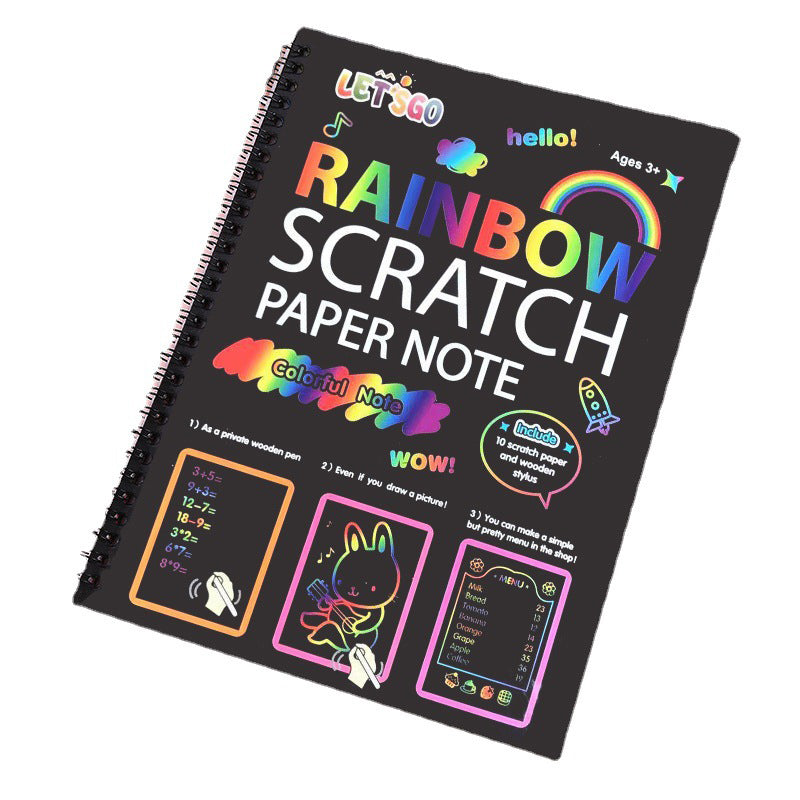 ChromoBurst™ — Ignite Your Imagination with Every Vibrant Scratch