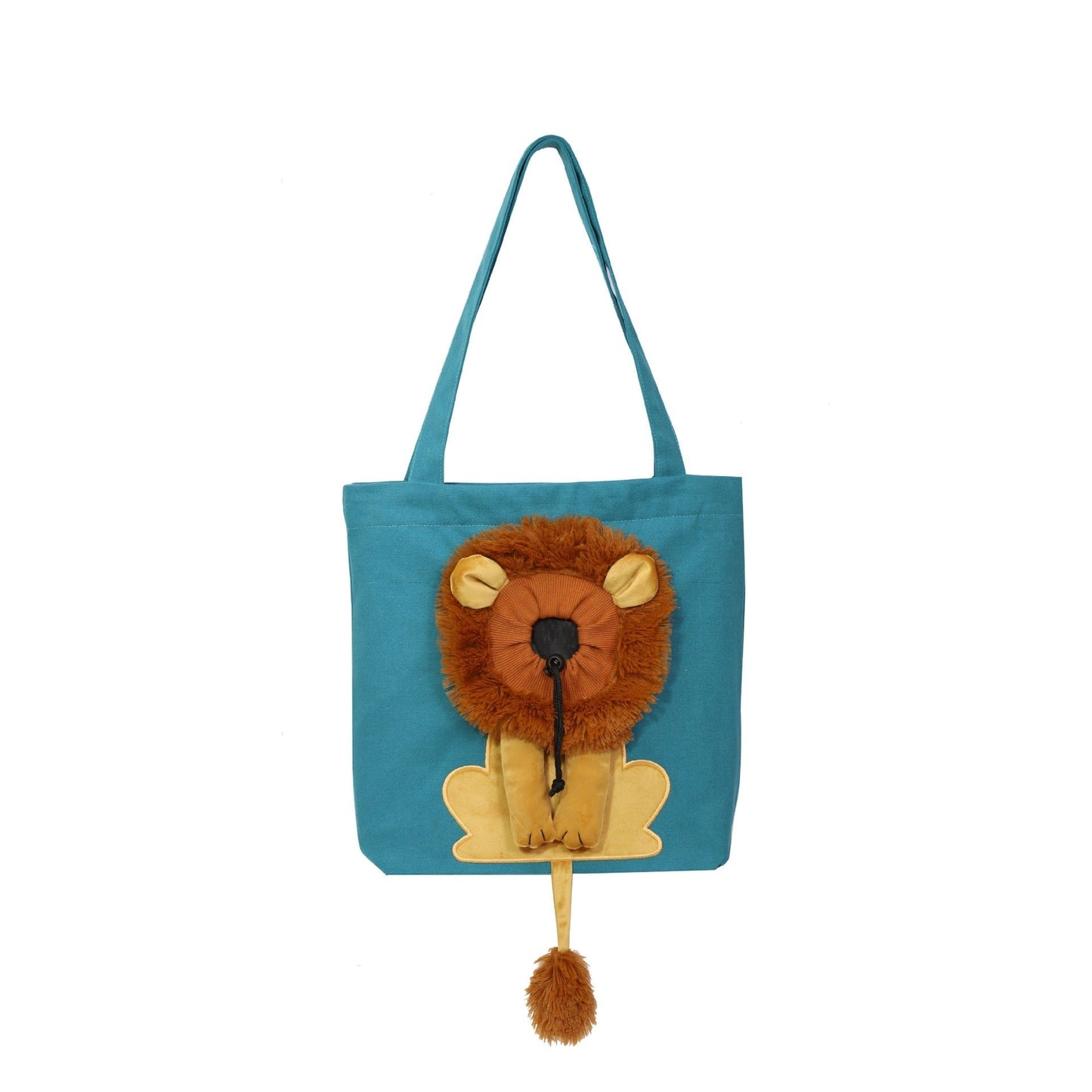 SilvaNest™ Shoulder Carrier — Snuggle Your Tiny Pet in Breathable Comfort and Hands-Free Freedom