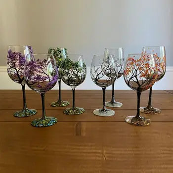 SeasoNest™ — Turn Every Glass into a Hand-Painted Celebration of Joy and Durability