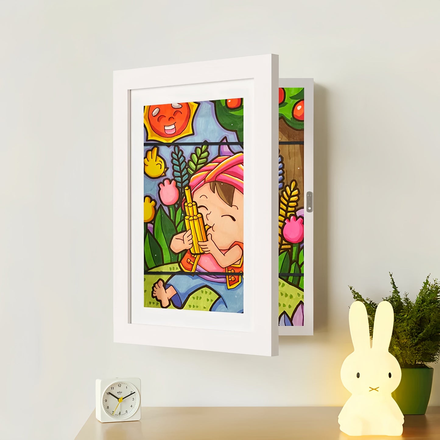 CreativaFrame™ — Turn Cluttered Art into Proud Family Treasures Instantly