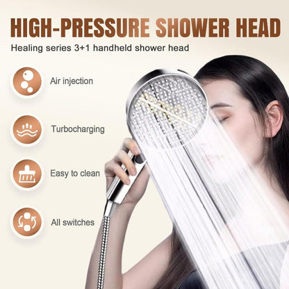 SurgeStream™ — Transform Weak Water into an Energizing, Spa-Quality Shower Blast