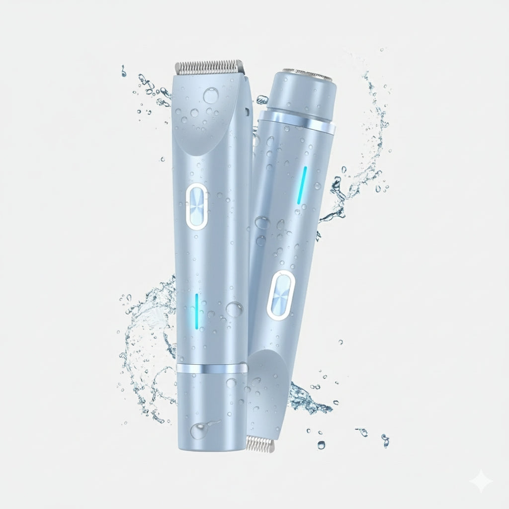 LuxeSilk™ Precision Groomer — Experience Silky-Smooth Confidence That Never Fades