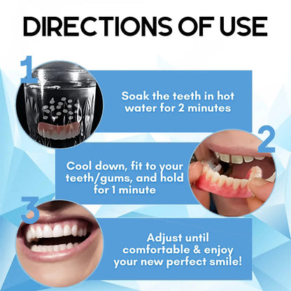 LunaSmile™ — Unlock Effortless Confidence with a Natural, Pain-Free Smile