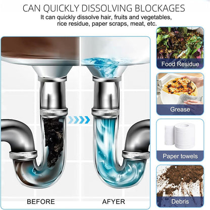 ClearFlow Pro™ — Blast Through Clogs Fast and Keep Your Pipes Fresh for Life