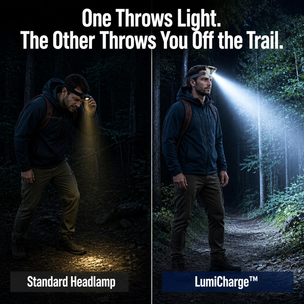 BlazeBeam™ — Light the Way, Power Your Phone, and Conquer the Night Fearlessly