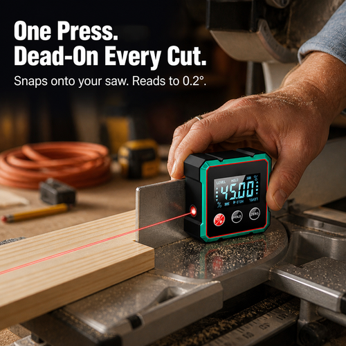 PrecisionCraft™ — Cut Like a Pro and Never Waste a Inch Again