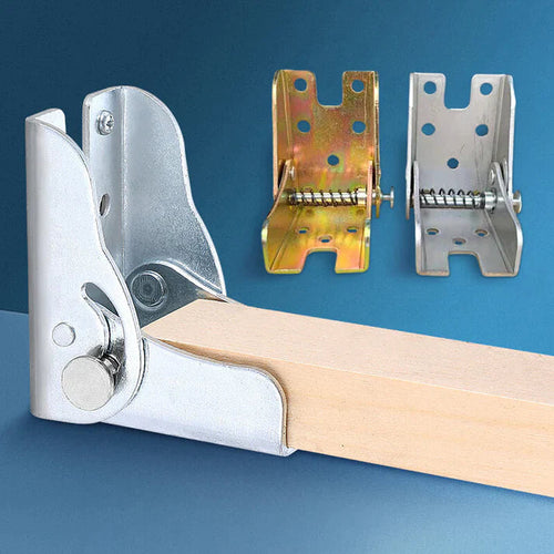 FoldMaster™ Legs — Rock-Solid Strength That Folds Away When You Don’t Need It