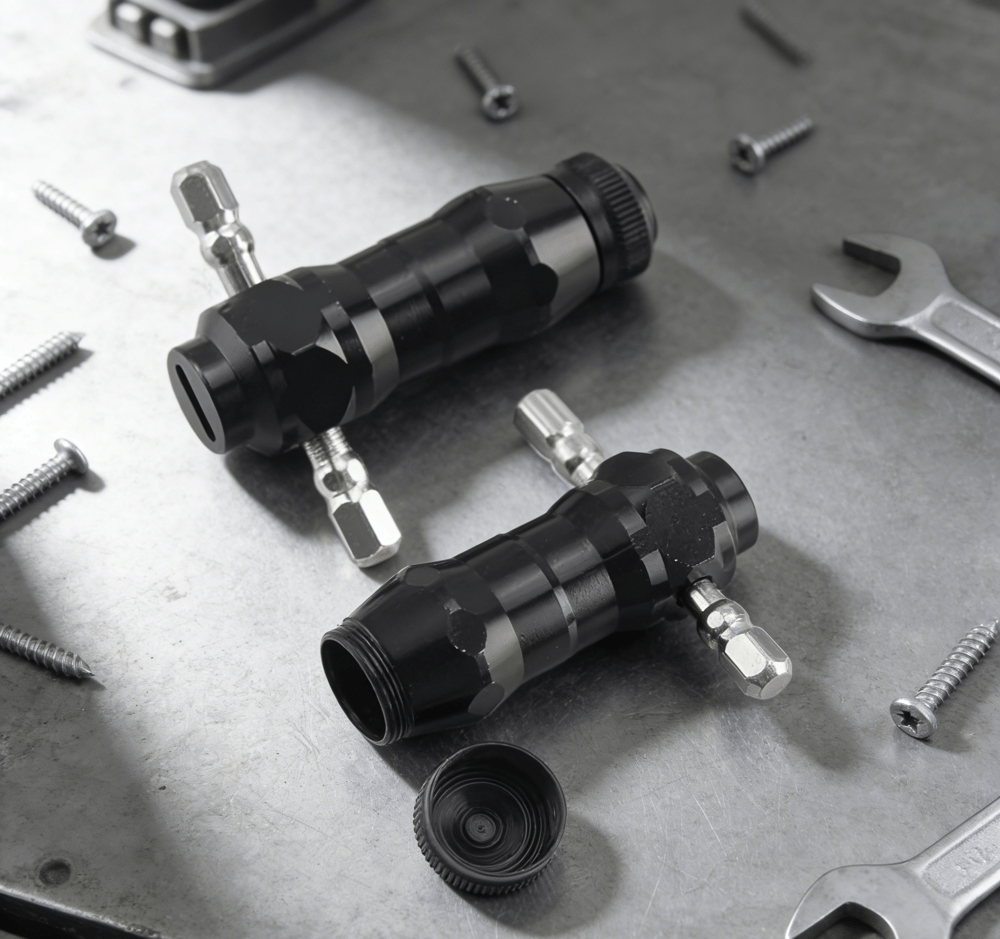 SteelEdge™ 9-Blade Tubular Pick Set — Command Every Lock with Lightning-Fast Precision and Unstoppable Control