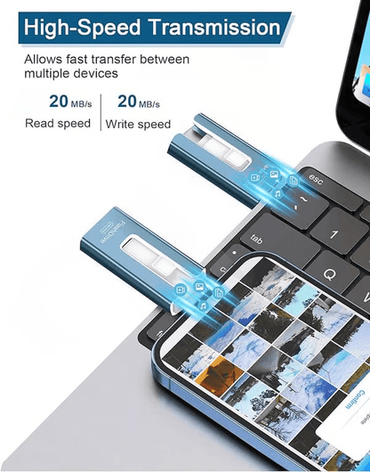 FlashNest™ — Instantly Unlock Endless, Secure Storage Freedom