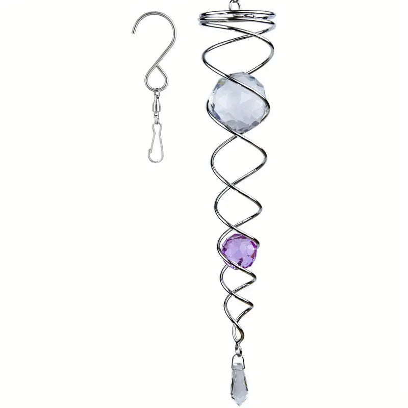 ViraSpiral™ — Ignite Every Space with Hypnotic Color and Endless Motion