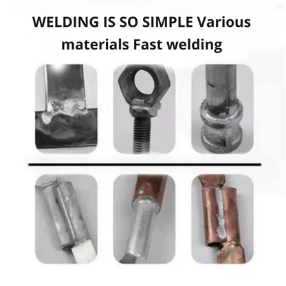BlazeBond™ — Make Rock-Solid Metal Repairs Fast Without the Fuss