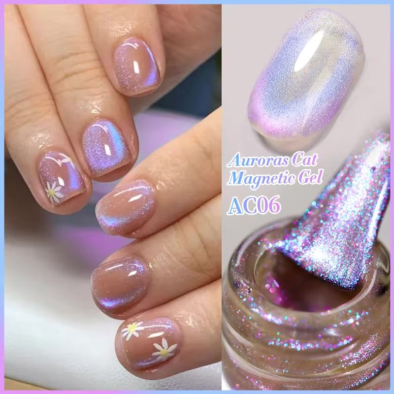 NovaLuxe™ Magnetic Gel — Ignite Every Glance with Mesmerizing, Mood-Shifting Shine