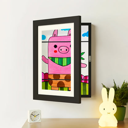 CreativaFrame™ — Turn Cluttered Art into Proud Family Treasures Instantly