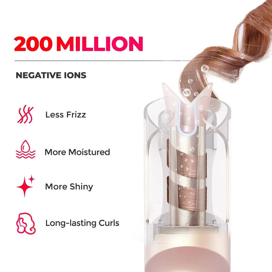 SilqueWave™ — Effortless, Damage-Free Curls That Command Attention All Day Long