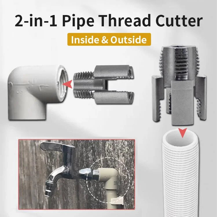 ThreadRite™ — Lock in Leak-Free Precision and Power Through Every Plastic Pipe Job