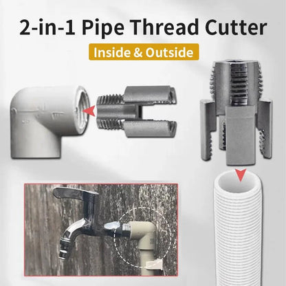ThreadRite™ — Lock in Leak-Free Precision and Power Through Every Plastic Pipe Job