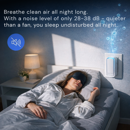 PureBreathe™ — Breathe Freely, Sleep Deeply, Live Allergy-Free Every Day