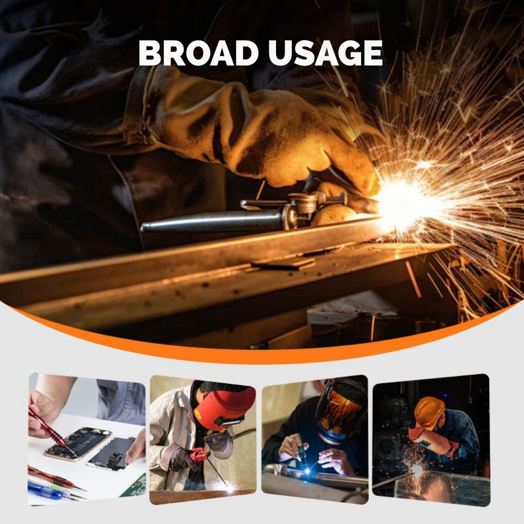 MergeEase™ — Rock-Solid Soldering That Powers Your Masterpieces with Unshakable Strength
