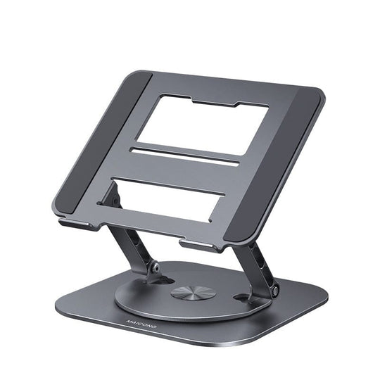 FlowLift™ Stand — End Neck Pain and Boost Focus with Effortless 360° Comfort