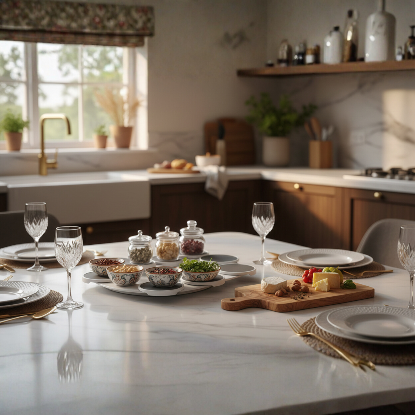 TableEase™ — Effortless Serving That Brings Every Meal Together Without the Mess