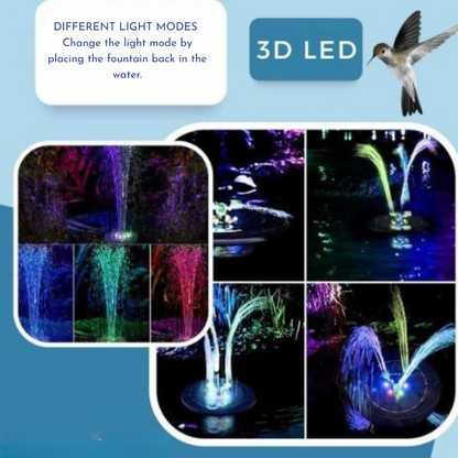 SolaraMist™ — Transform Your Garden into a Peaceful, Sun-Powered Oasis of Life and Light