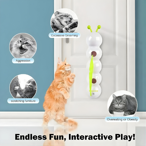 TurboChase™ — Ignite Your Cat’s Wild Instincts with Endless Thrilling Play