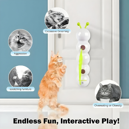 TurboChase™ — Ignite Your Cat’s Wild Instincts with Endless Thrilling Play