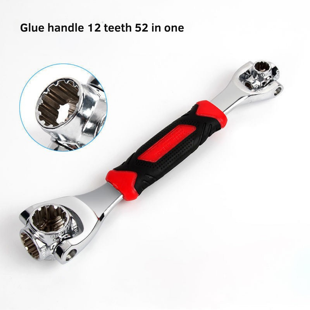 SteelSwift™ 48-IN-1 Multi-Wrench — Master Every Bolt with Effortless Speed and Power