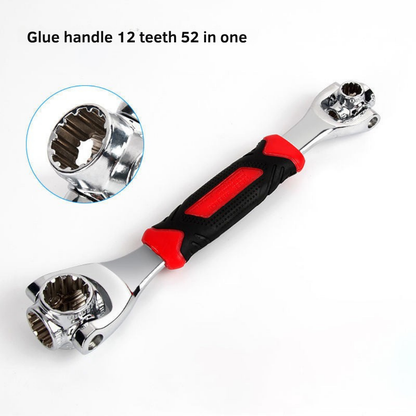 SteelSwift™ 48-IN-1 Multi-Wrench — Master Every Bolt with Effortless Speed and Power
