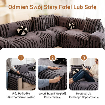 VeluxeCharm™ — Transform Your Sofa into a Sleek, Stress-Free Stunning Showpiece