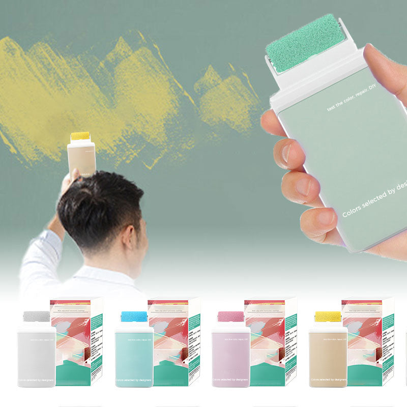 Velurepair™ — Turn Cracked, Stained Walls Into Silky-Perfect Surfaces That Last