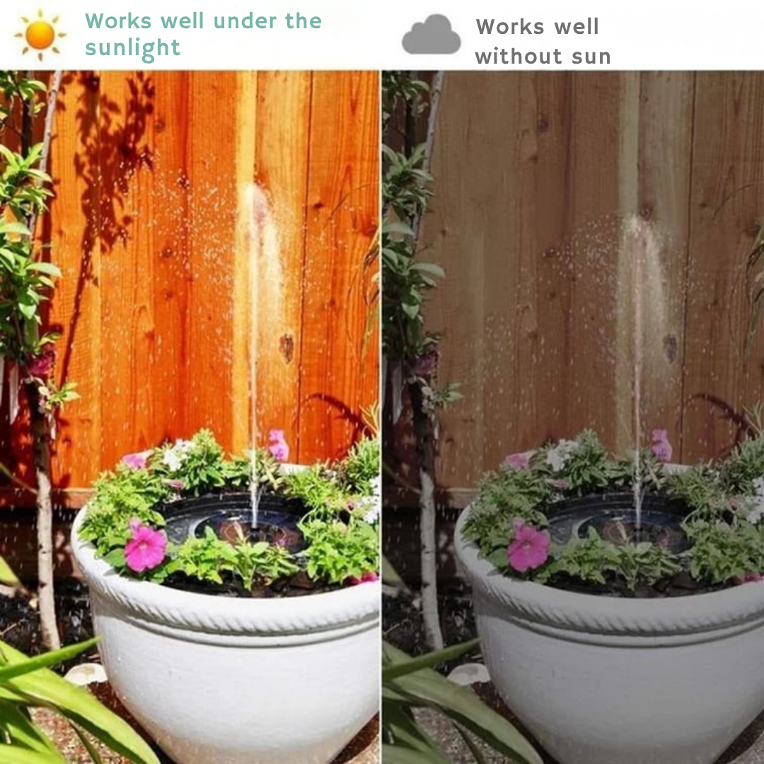 SolarSerene™ Fountain — Transform Your Garden into a Peaceful, Sunlit Sanctuary