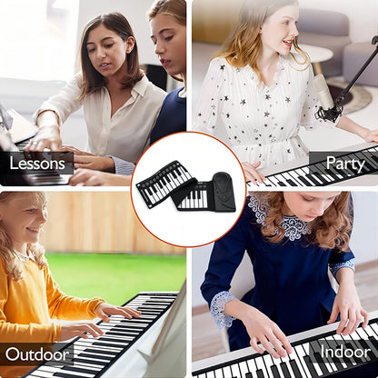 VivaKeys™ Portable Piano — Unleash Instant, Anywhere Music Freedom with Pro-Level Sound and Touch