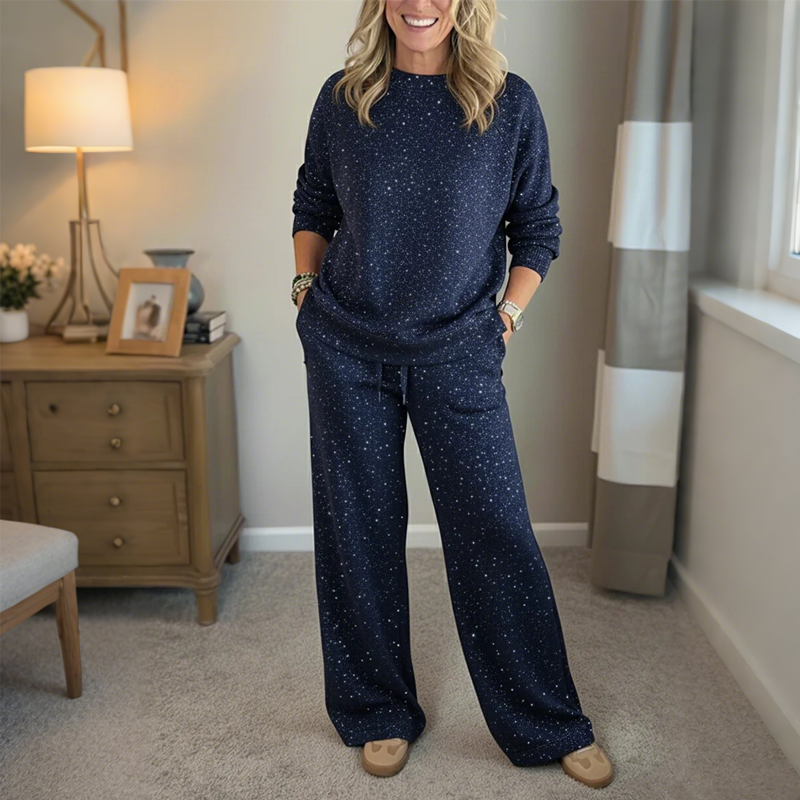 LusterWear™ Sparkle Set — Unleash Glow and Effortless Comfort That Turns Heads All Day