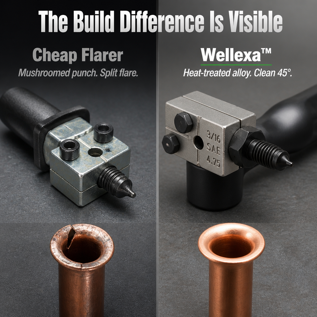 FlareProMax™ — Master Leak-Proof Brake Flares with Effortless Precision and Pro-Level Confidence