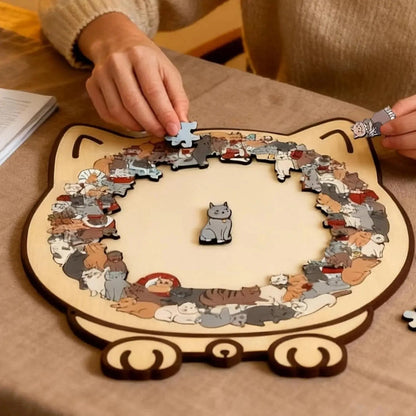 ZenPaws™ — Melt Stress and Craft Stunning Cat Art That Transforms Your Space