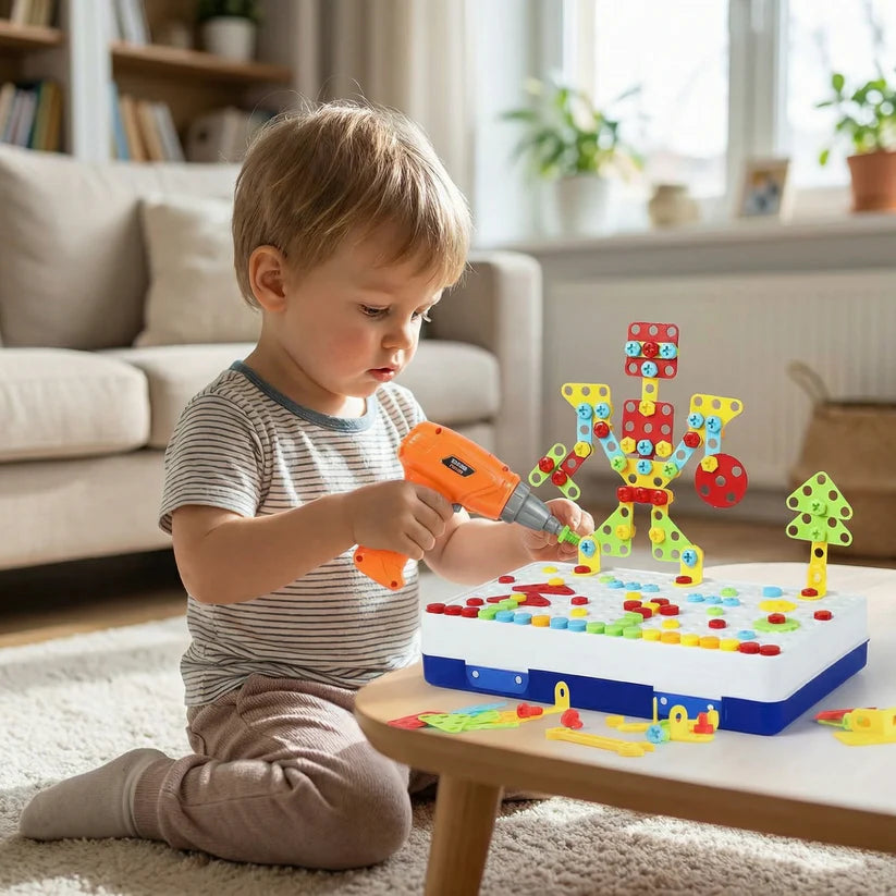 InventraBuild™ — Ignite Your Child’s Confidence with Every Hands-On Creation