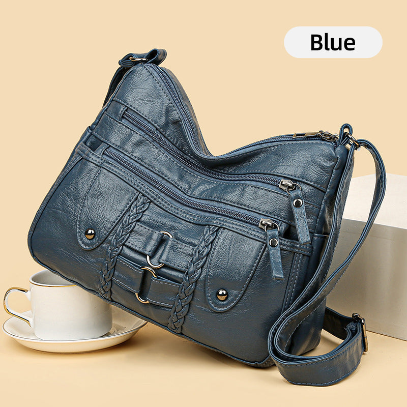 ModenaLuxe™ Soft PU Leather Bag — Own Every Moment with Effortless Style and Unshakable Confidence
