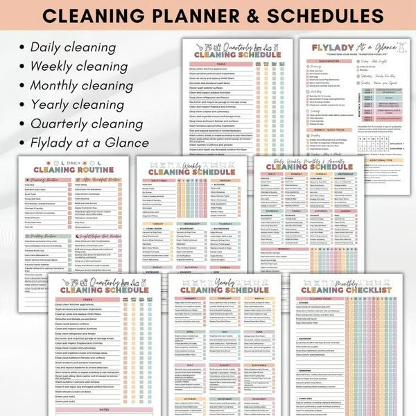 ClearPath™ Planner — Turn Overwhelm Into Daily Wins That Boost Your Peace and Confidence