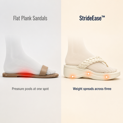 GlideAura™ — Tender Arch Support That Makes Foot Pain Disappear All Day