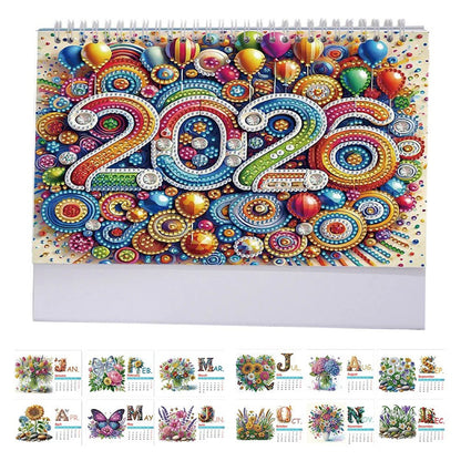 SparkLuxe™ 2026 Desk Calendar — Spark Your Creativity and Calm Your Mind Every Day
