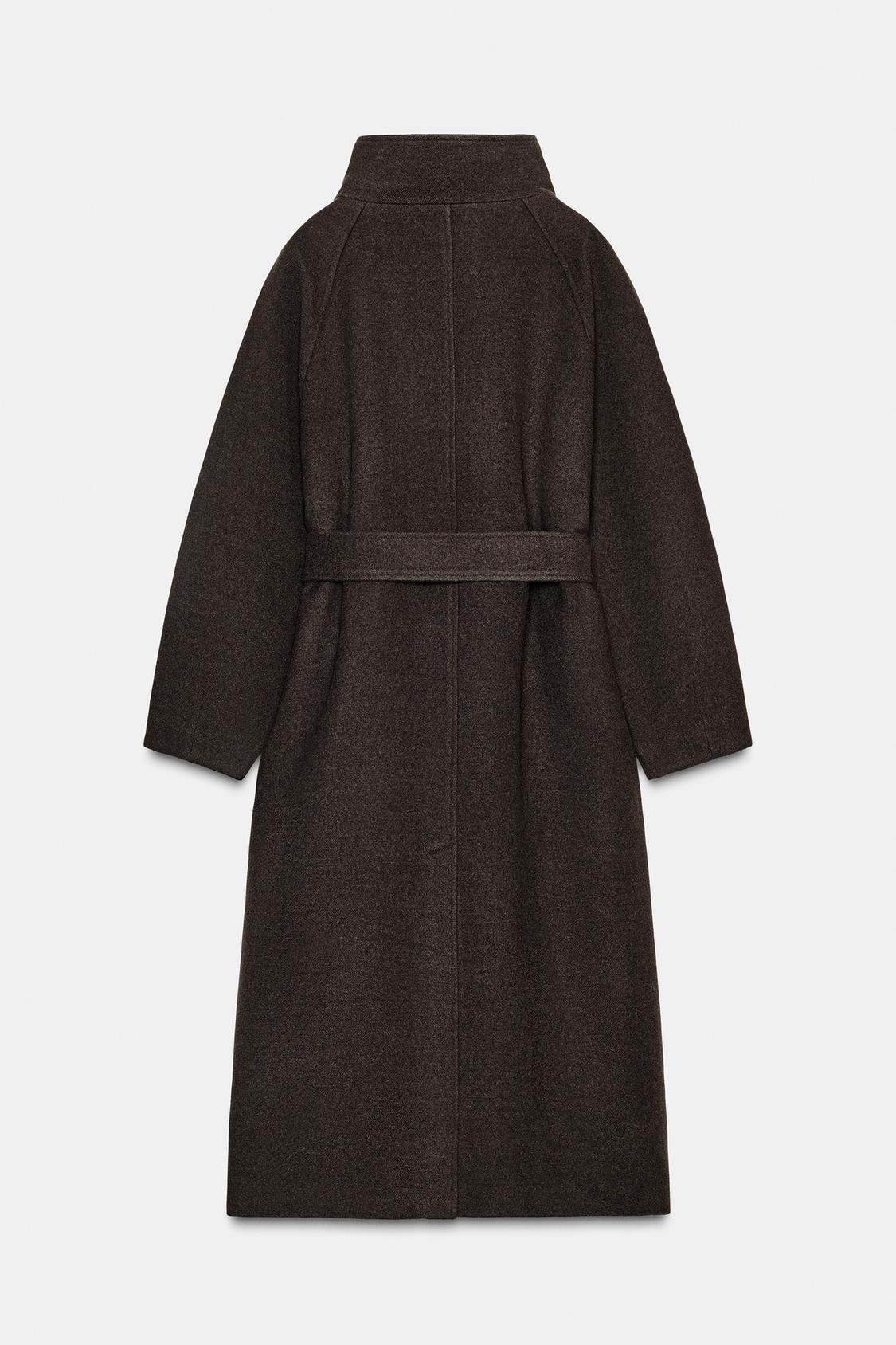 Frostveil™ Wool Coat — Flaunt Your Shape with Breathable Warmth and Effortless Elegance