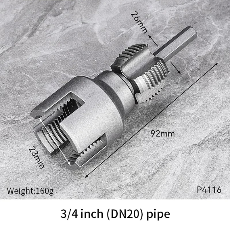 ThreadRite™ — Lock in Leak-Free Precision and Power Through Every Plastic Pipe Job