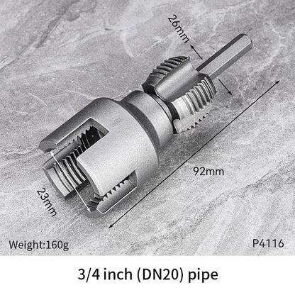 ThreadRite™ — Lock in Leak-Free Precision and Power Through Every Plastic Pipe Job