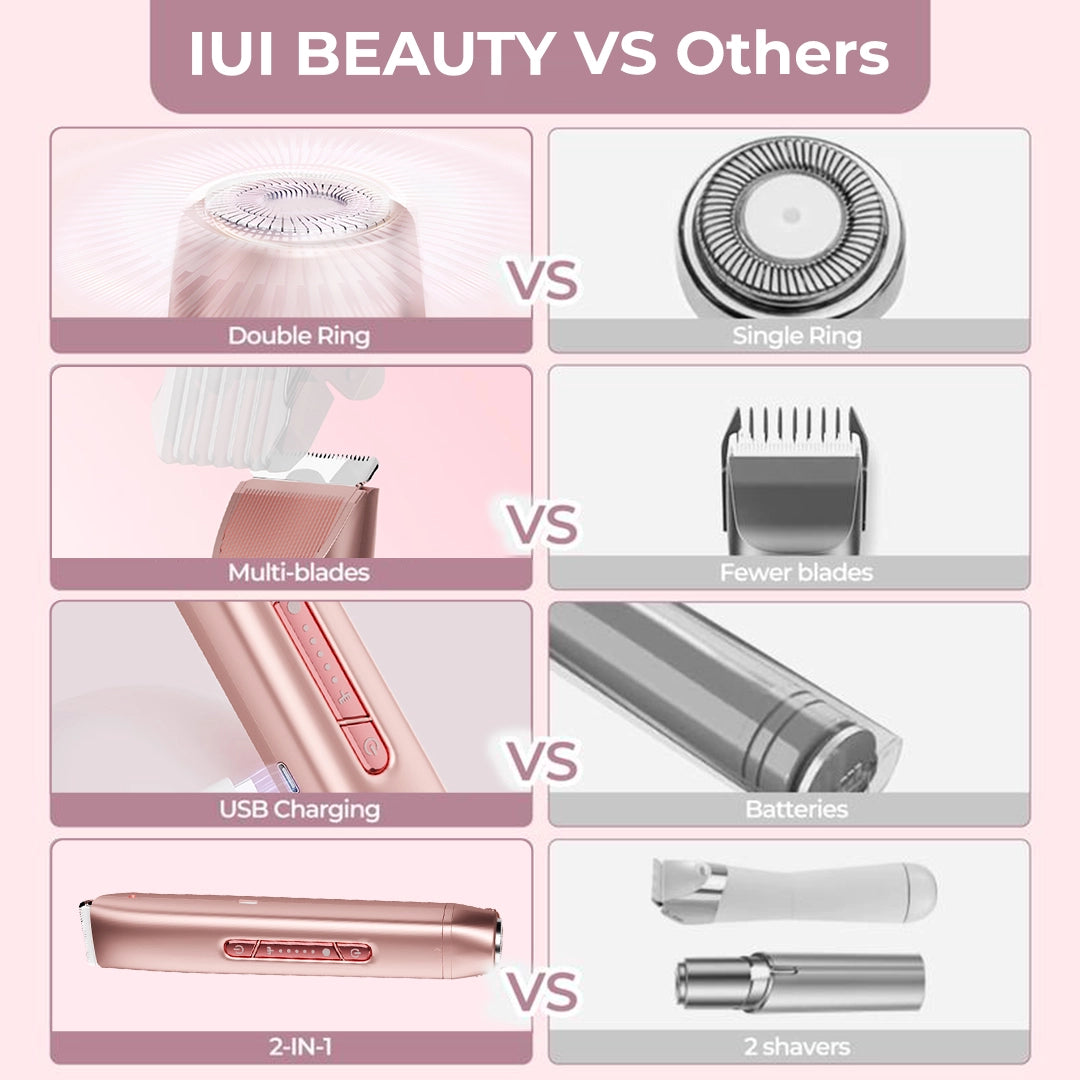 LuxeSilk™ Precision Groomer — Experience Silky-Smooth Confidence That Never Fades