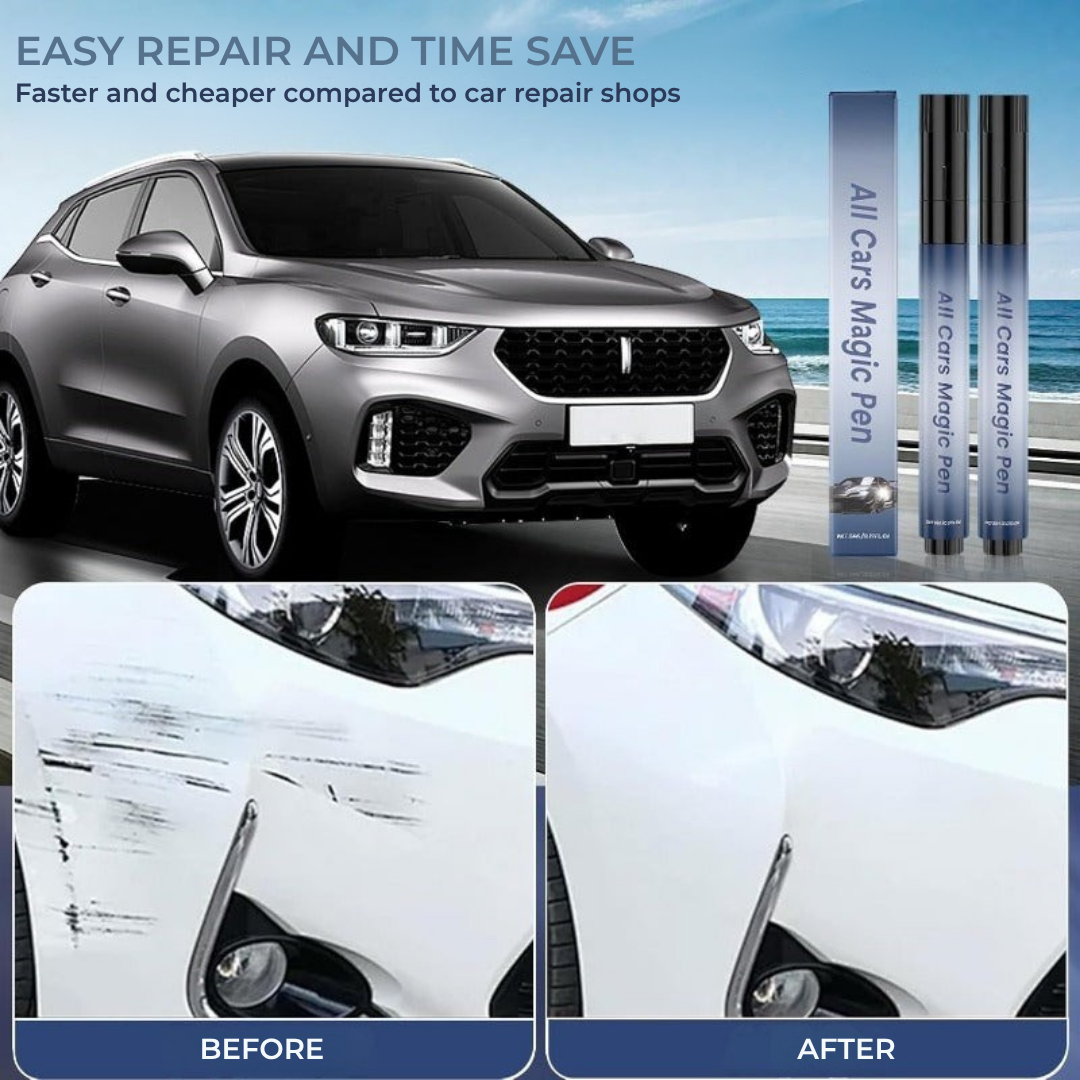 LumaShine™ — Instantly Erase Scratches and Lock In a Showroom Shine