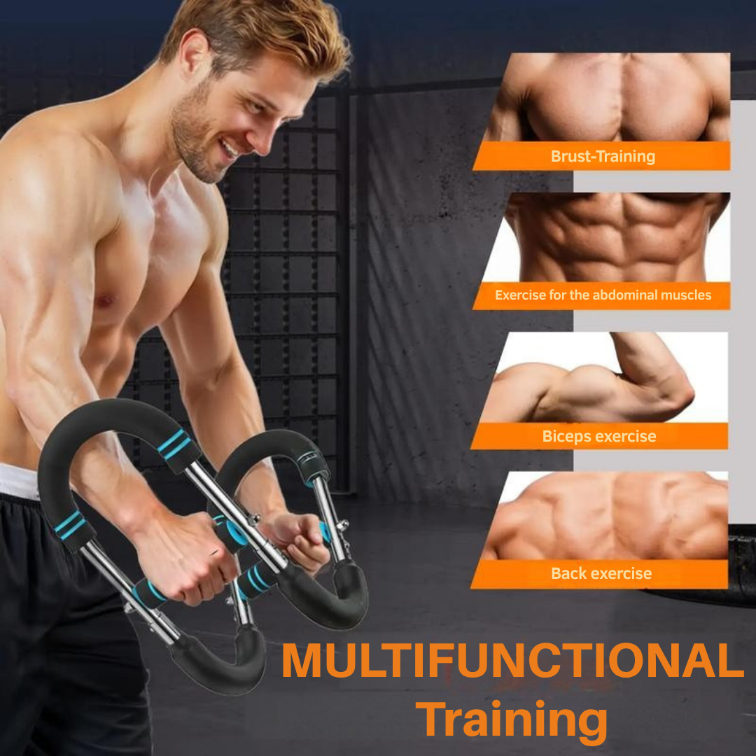 IronPulse™ — Twist Your Way to Unstoppable Upper Body Power and Confidence